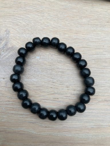 zwarte armband 2.50